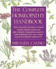  Cover of 'The Complete Homeopathy Handbook' 
