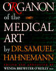  Cover of 'The Organon of the Medical Art' 