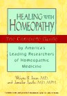  Cover of 'Healing with Homeopathy' 